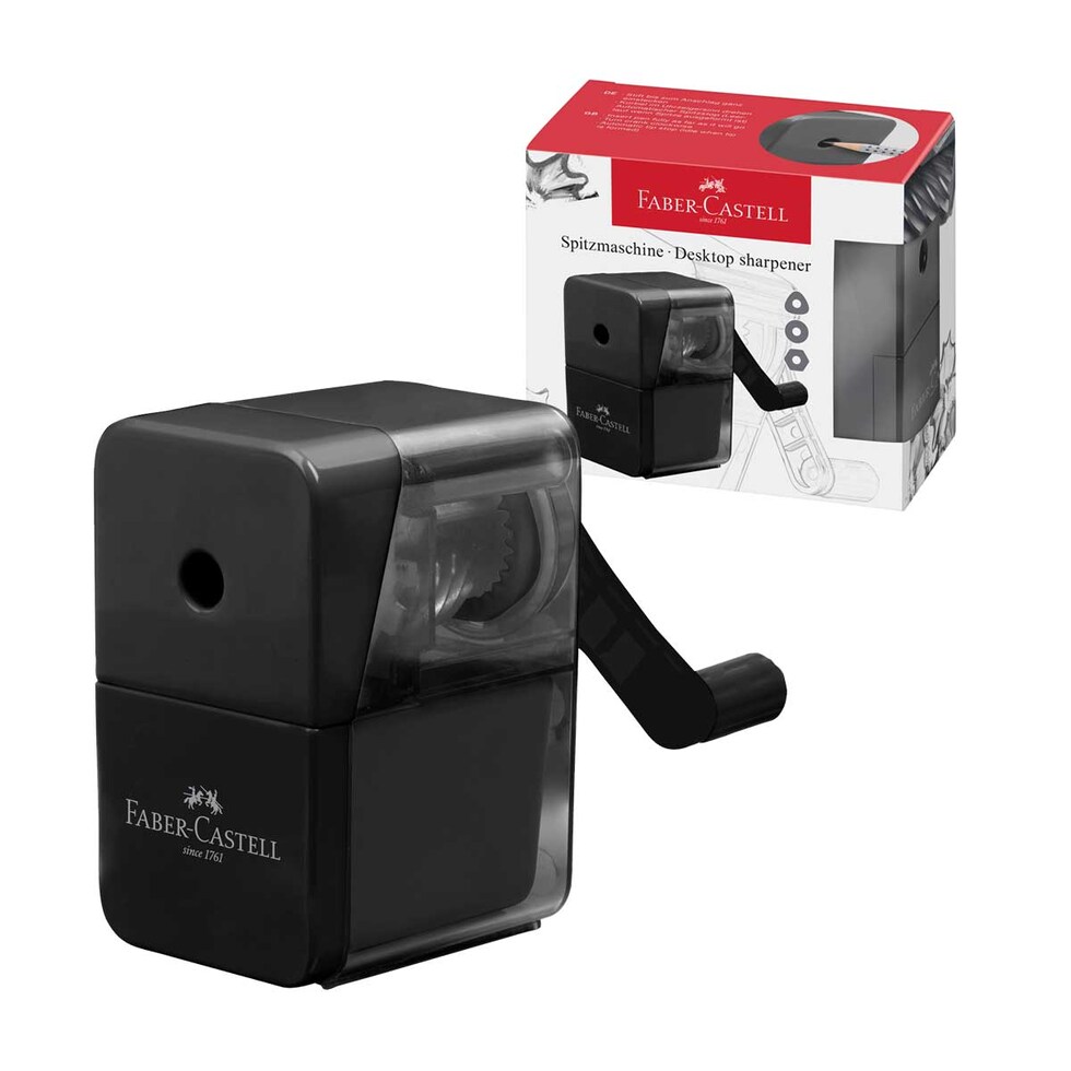 ファーバーカステル テーブルトップシャープナー (1800984) 卓上 鉛筆削り FABER-CASTELL 文具 文房具