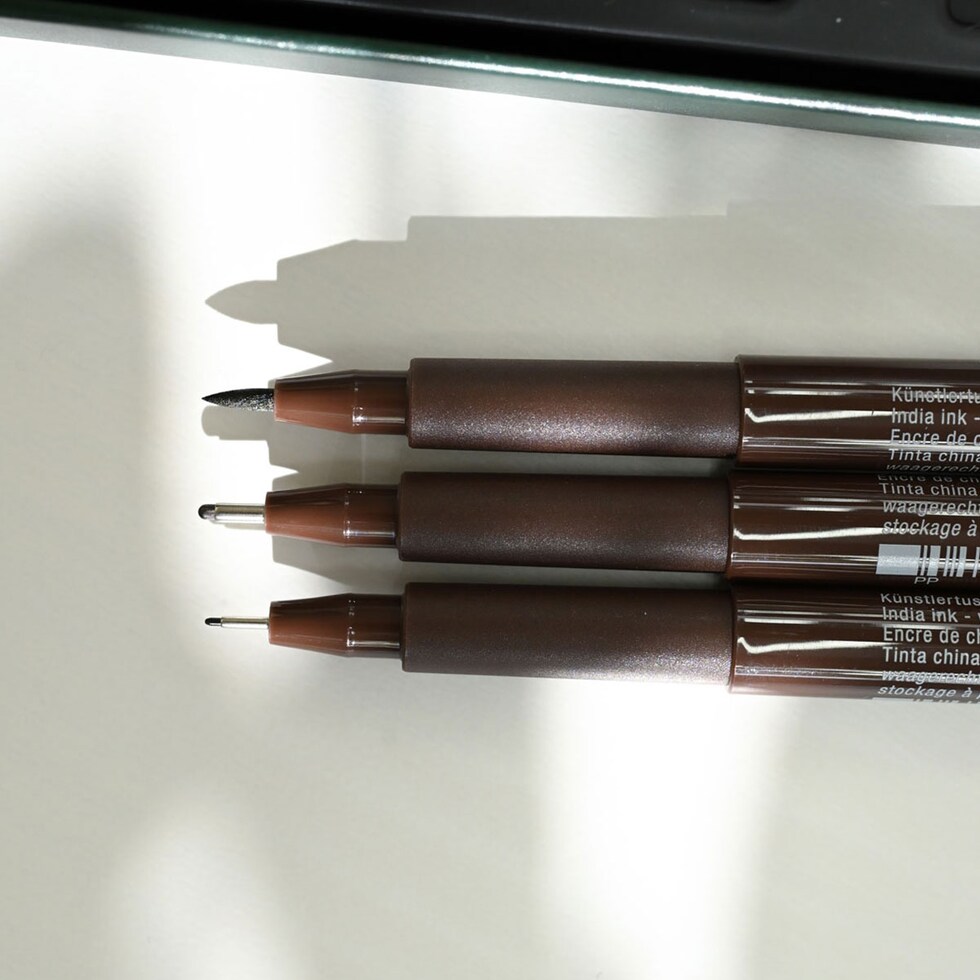 ファーバーカステル アルブレヒト･デューラー&PITTアーティストペン Sセット (217552)