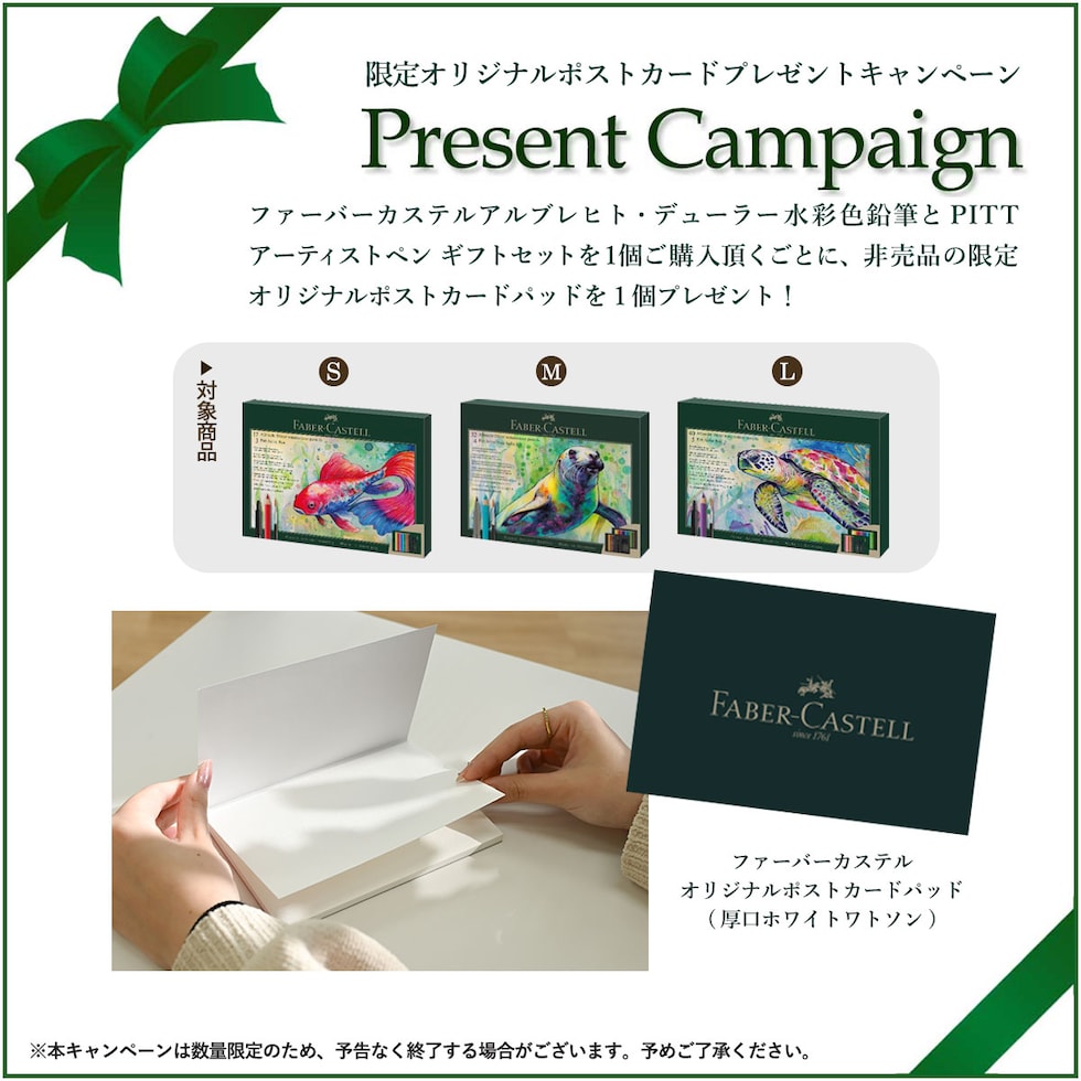 ファーバーカステル アルブレヒト･デューラー&PITTアーティストペン Sセット (217552)