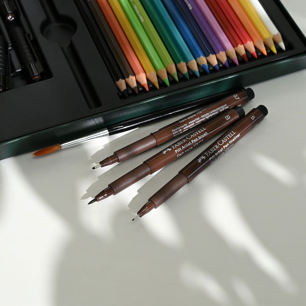 ファーバーカステル アルブレヒト･デューラー&PITTアーティストペン Sセット (217552)