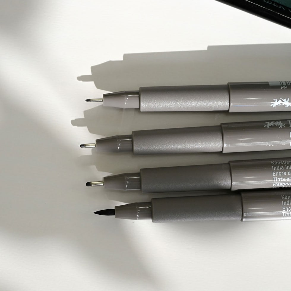 ファーバーカステル アルブレヒト・デューラー&PITTアーティストペン Mセット (217553)