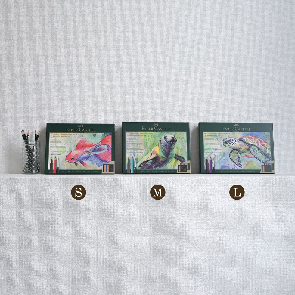 ファーバーカステル アルブレヒト・デューラー&PITTアーティストペン Mセット (217553)