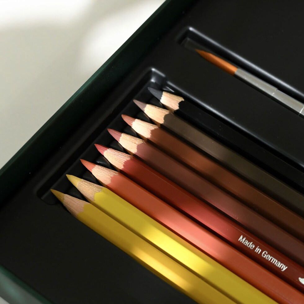 ファーバーカステル アルブレヒト・デューラー&PITTアーティストペン Mセット (217553)