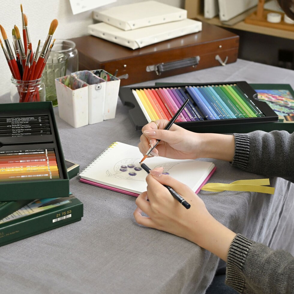 ファーバーカステル アルブレヒト・デューラー&PITTアーティストペン Mセット (217553)