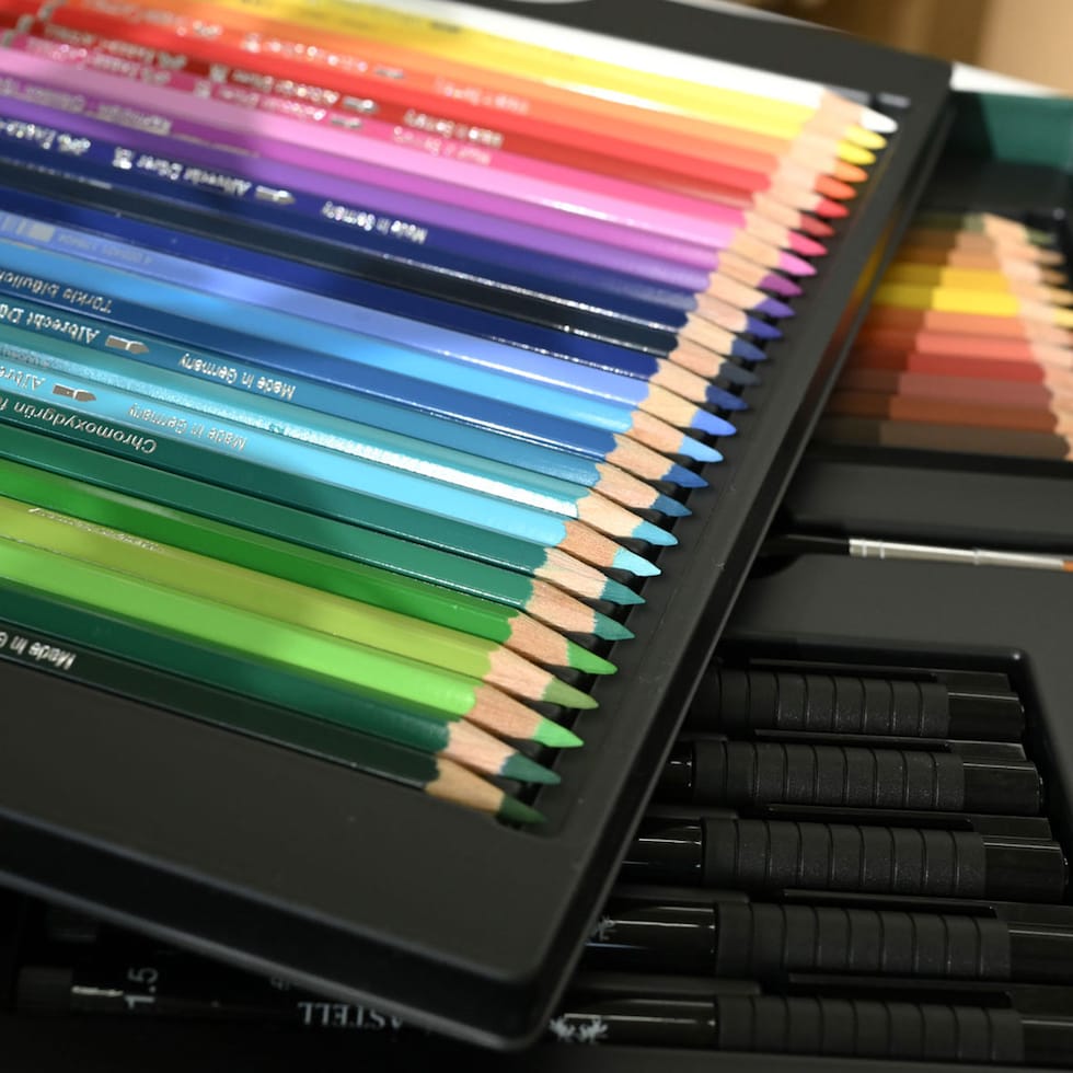 ファーバーカステル アルブレヒト・デューラー&PITTアーティストペン Lセット (217554)