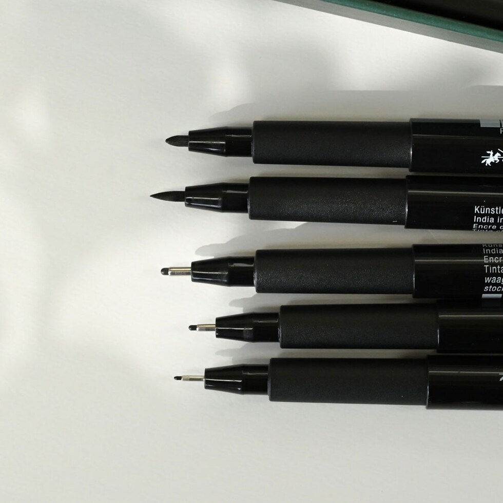 ファーバーカステル アルブレヒト・デューラー&PITTアーティストペン Lセット (217554)