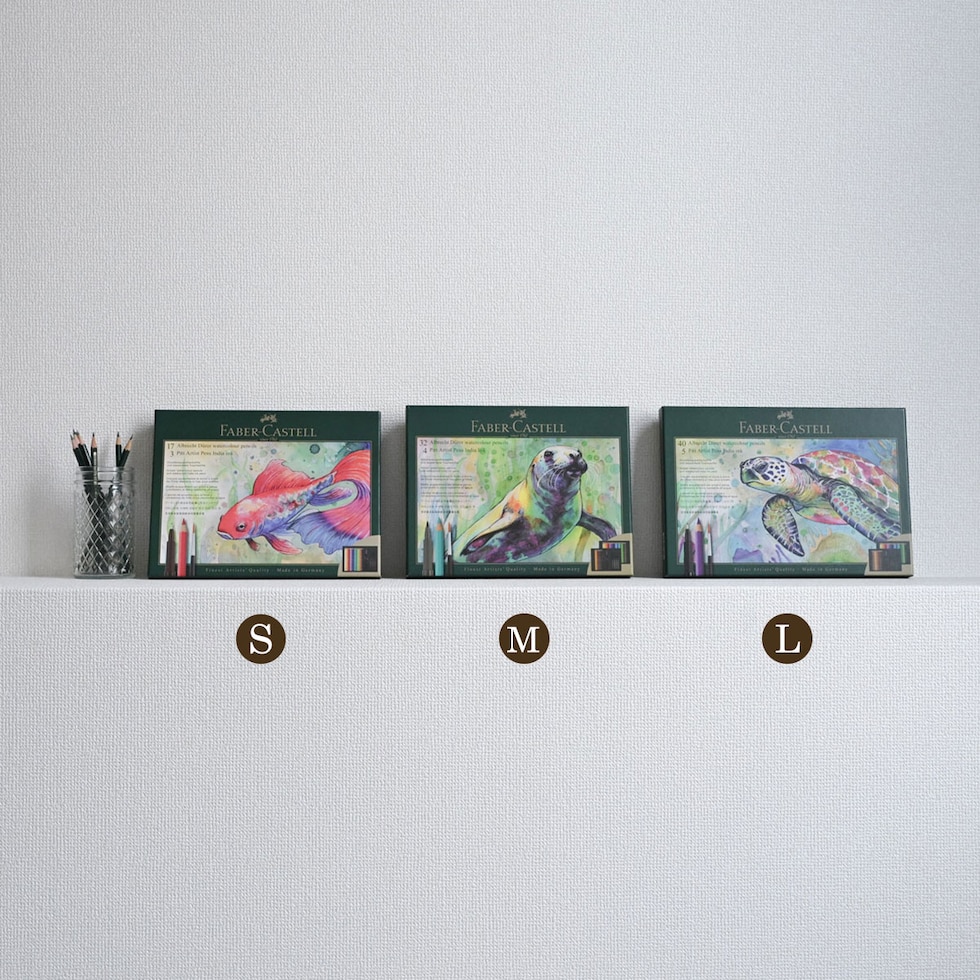 ファーバーカステル アルブレヒト・デューラー&PITTアーティストペン Lセット (217554)