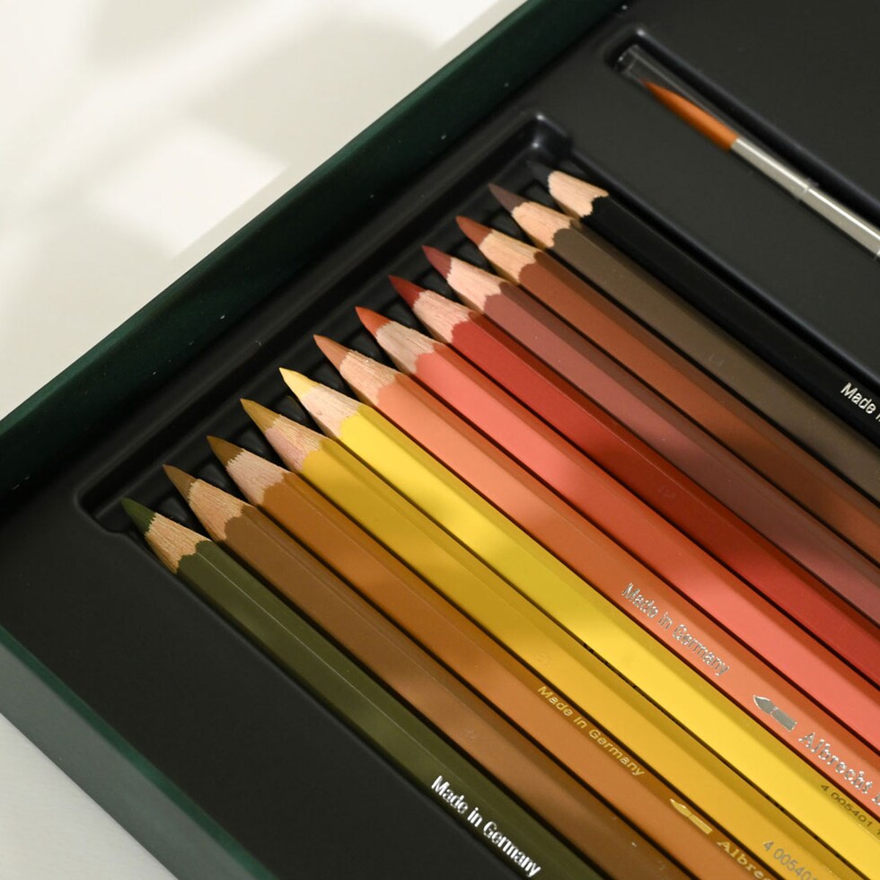 ファーバーカステル アルブレヒト・デューラー&PITTアーティストペン Lセット (217554)