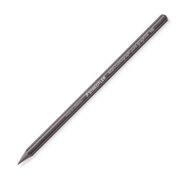 ステッドラー ルモグラフ グラファイト鉛筆 6本セット (100G-M6)