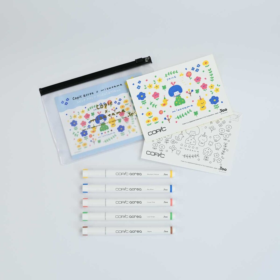 Too コピック アクレア mizutamaセット(14801034)