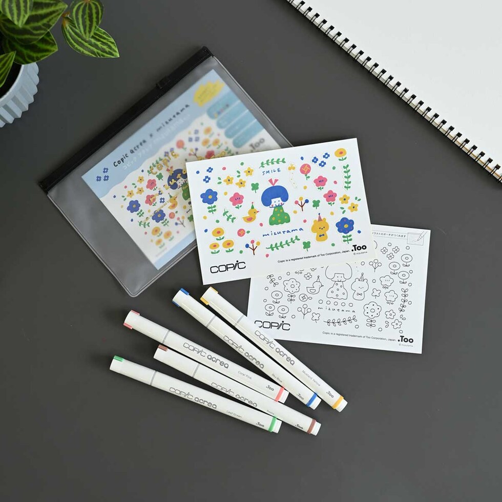 Too コピック アクレア mizutamaセット(14801034)