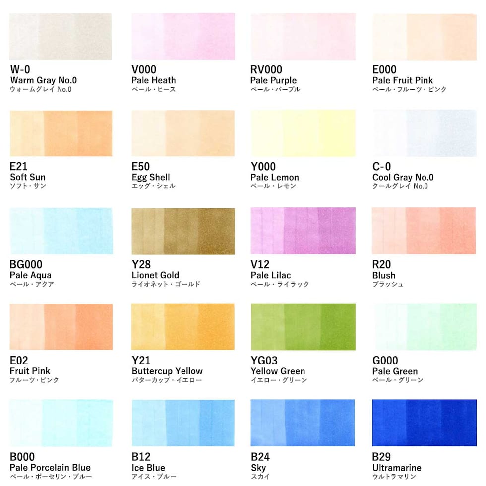 Too コピックチャオ ステップアップ 36色セット(12503106)