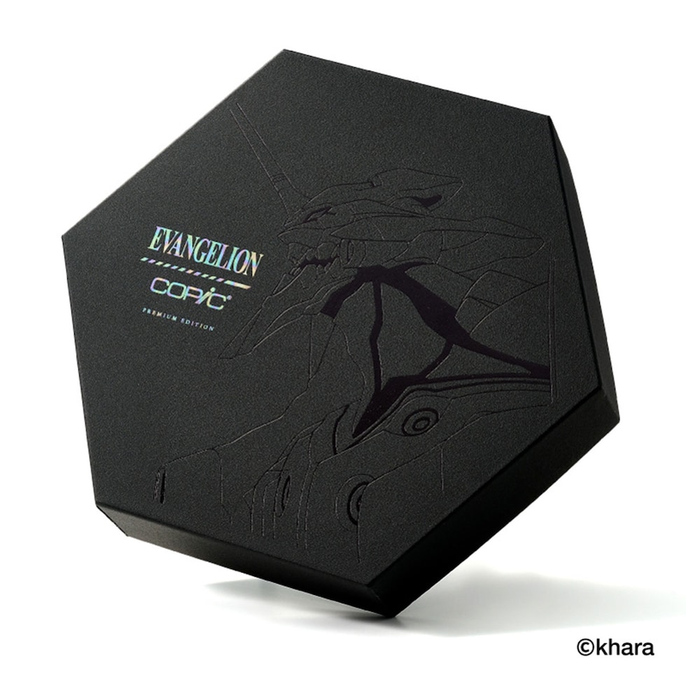 (予約販売)(数量限定) Too コピック EVANGELION×COPIC EVA Color Set コピックスケッチ プレミアムエディション (12502133) エヴァンゲリオン 