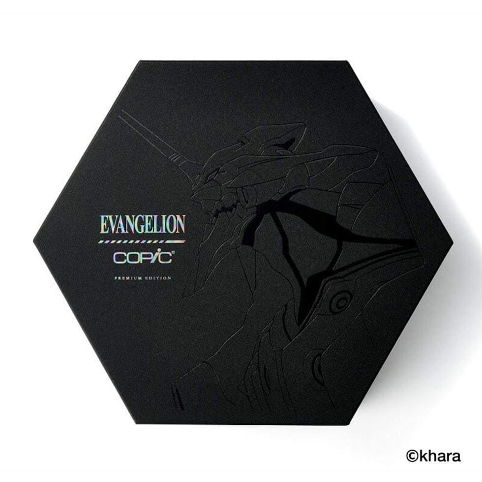 (予約販売)(数量限定) Too コピック EVANGELION×COPIC EVA Color Set コピックスケッチ プレミアムエディション (12502133) エヴァンゲリオン 