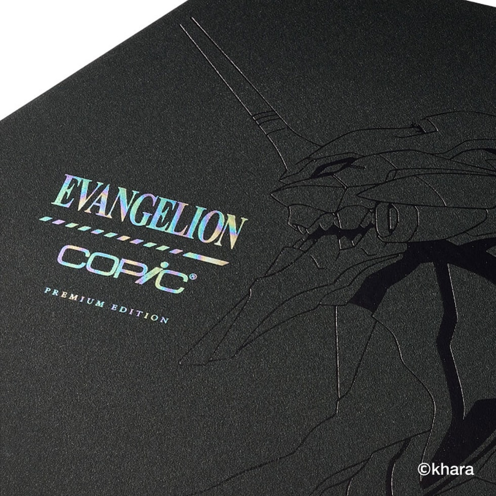 (予約販売)(数量限定) Too コピック EVANGELION×COPIC EVA Color Set コピックスケッチ プレミアムエディション (12502133) エヴァンゲリオン 