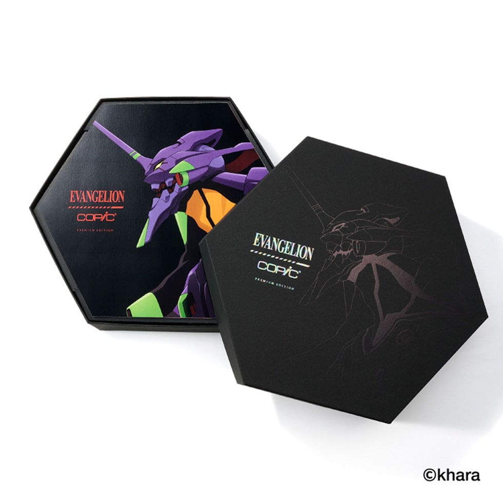 (予約販売)(数量限定) Too コピック EVANGELION×COPIC EVA Color Set コピックスケッチ プレミアムエディション (12502133) エヴァンゲリオン 