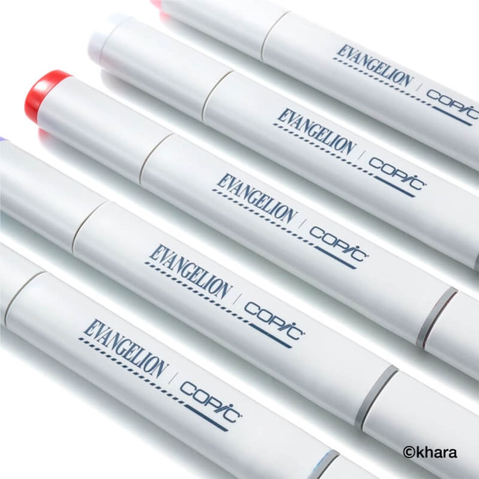(予約販売)(数量限定) Too コピック EVANGELION×COPIC EVA Color Set コピックスケッチ プレミアムエディション (12502133) エヴァンゲリオン 