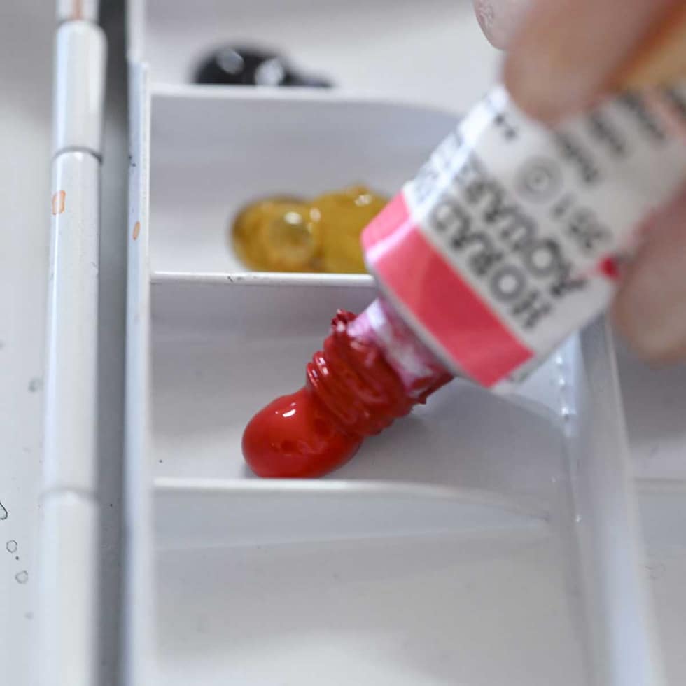 シュミンケ Schmincke なつきセレクト ホラダム水彩絵具3色セット