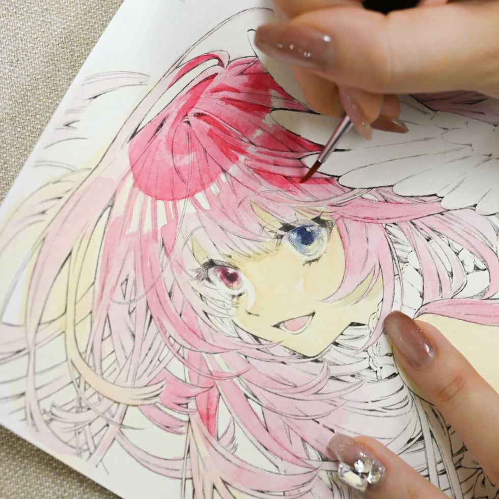 シュミンケ Schmincke なつきセレクト ホラダム水彩絵具3色セット