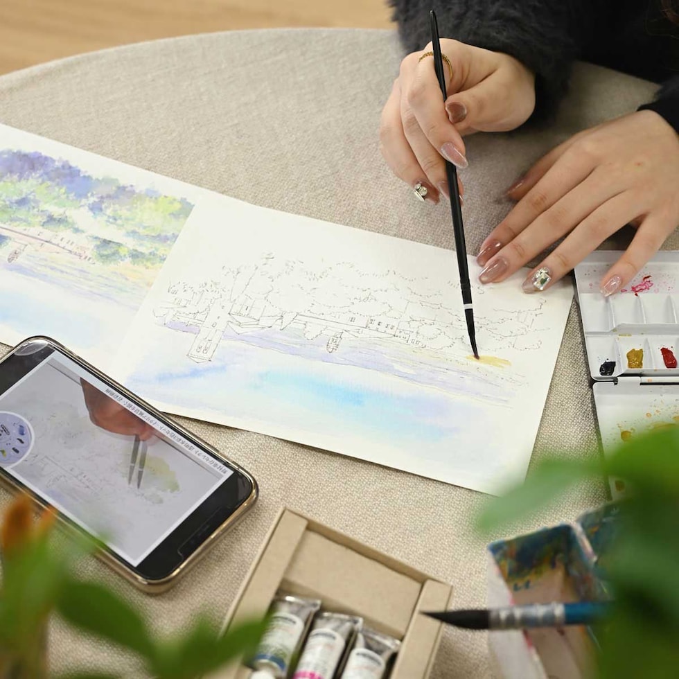 シュミンケ 野村重存セレクト ホラダム透明水彩絵具 3色セット Shmincke