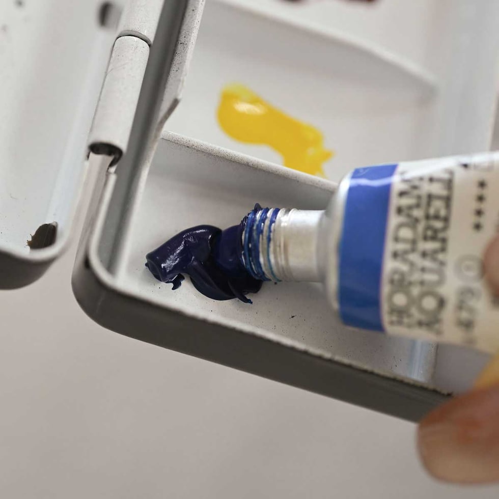 シュミンケ 野村重存セレクト ホラダム透明水彩絵具 3色セット Shmincke