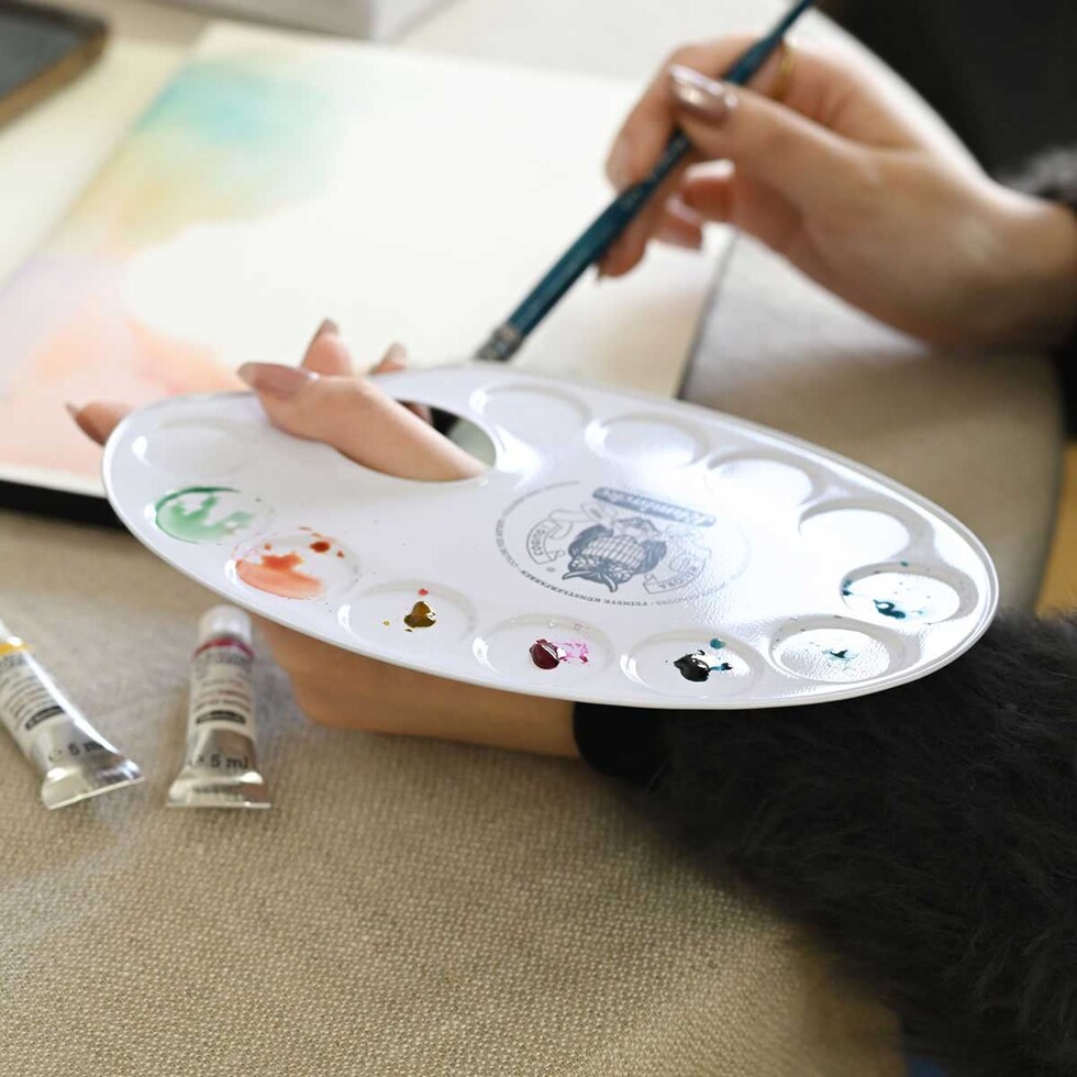 シュミンケ 永山裕子 ホラダム透明水彩絵具 特色3色セット Shmincke