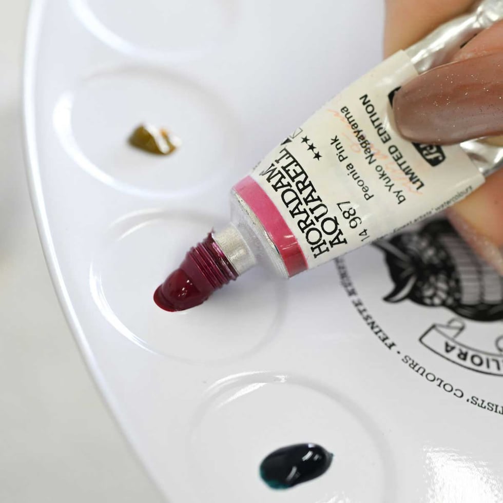 シュミンケ 永山裕子 ホラダム透明水彩絵具 特色3色セット Shmincke