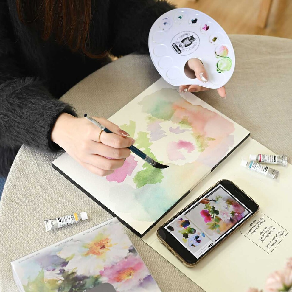 シュミンケ 永山裕子 ホラダム透明水彩絵具 特色3色セット Shmincke