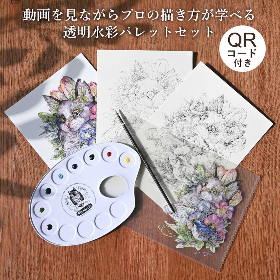 (系列店限定) シュミンケ マツダケン ドットパレットセット＋インターロン1026?2号 Shmincke ネコポス可