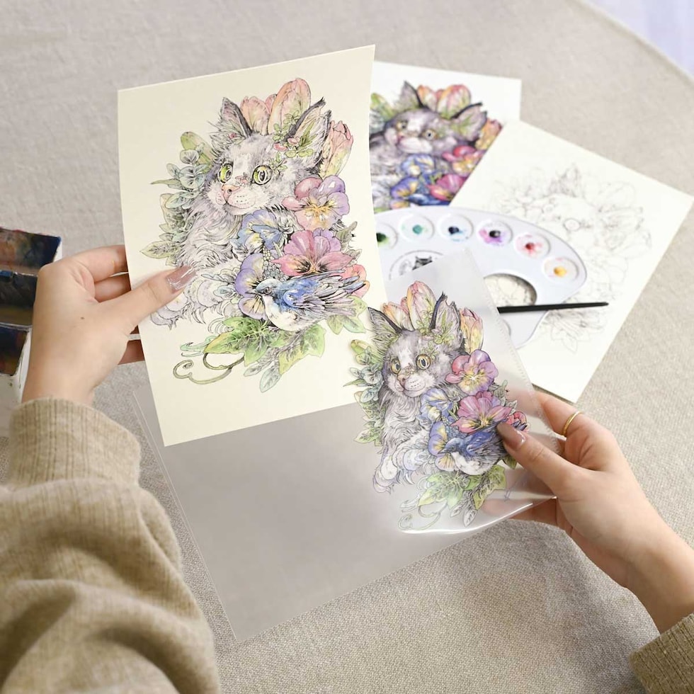 (系列店限定) シュミンケ マツダケン ドットパレットセット＋インターロン1026?2号 Shmincke ネコポス可