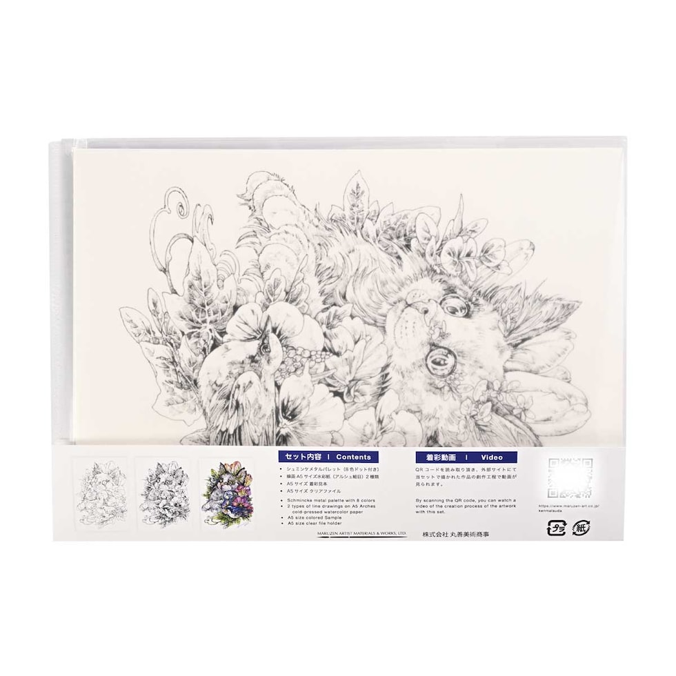 (系列店限定) シュミンケ マツダケン ドットパレットセット＋インターロン1026?2号 Shmincke ネコポス可