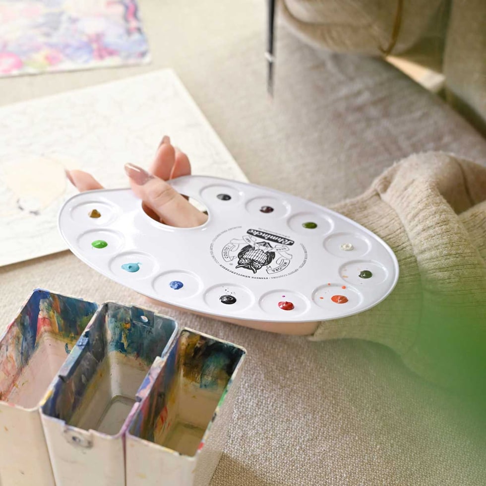 (系列店限定) シュミンケ 優子鈴 ドットパレットセット＋インターロン1026?0号 Shmincke ネコポス可