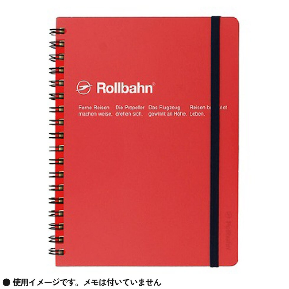 Rollbahn(ロルバーン) ポケット付メモL用プロテクター 500872