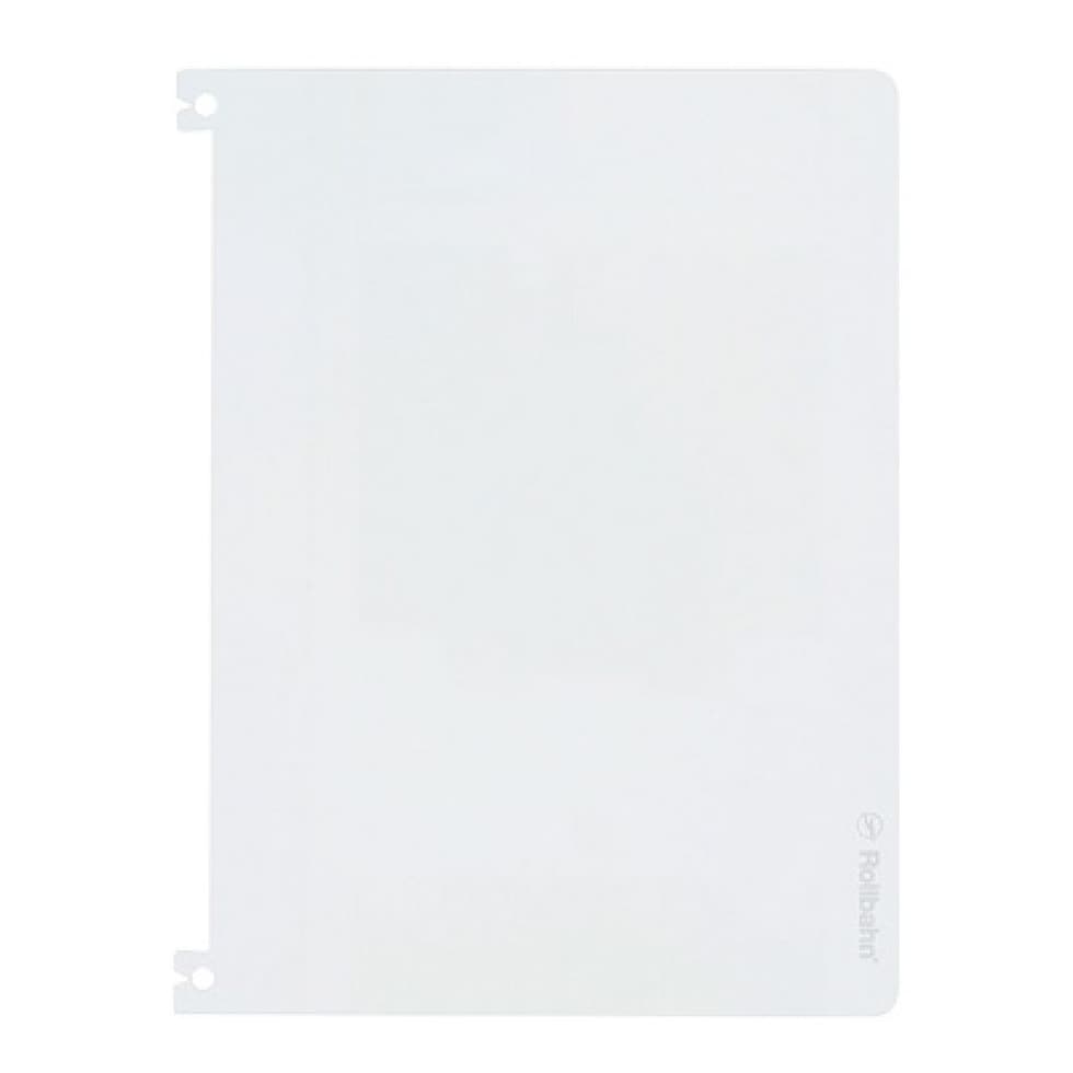 Rollbahn(ロルバーン) ポケット付メモA5用プロテクター 500873