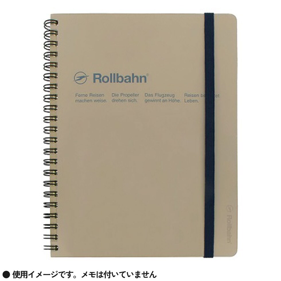 Rollbahn(ロルバーン) ポケット付メモA5用プロテクター 500873