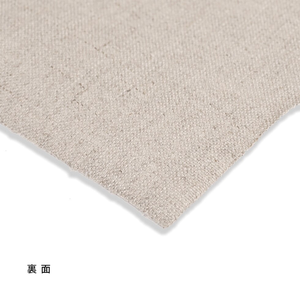那須野画材工業 ロールキャンバス GAERA F(中細目)麻100%140cm巾×10m巻