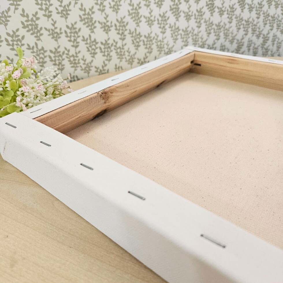 那須野画材工業 キュービックキャンバス ホワイト15×15cm (KB1W15)