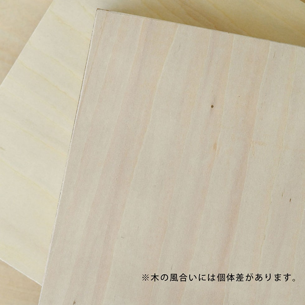 那須野画材工業 Snow White シナパネル F6