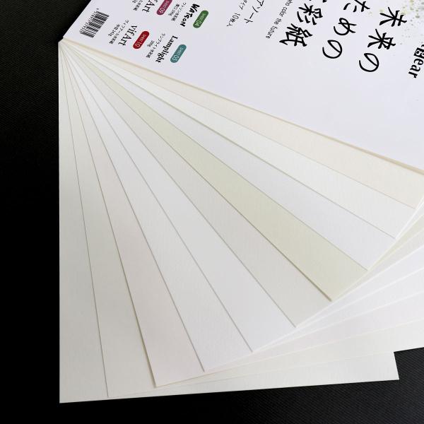 artgear 未来のための水彩紙 A4 50枚 ホワイトワトソン水彩紙 190g 厚口 (agp008)