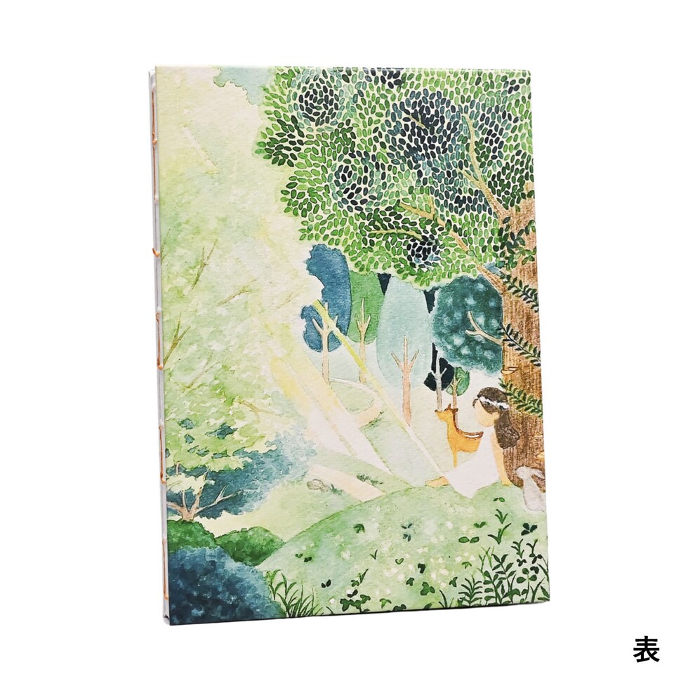 フェリッティ アーティストスケッチブック B6 森林浴 artist by 真由 (FESB-30168) ネコポス可