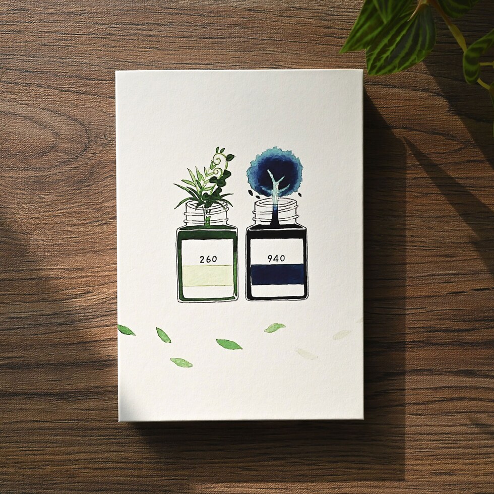 フェリッティ アーティストスケッチブック B6 森林浴 artist by 真由 (FESB-30168) ネコポス可