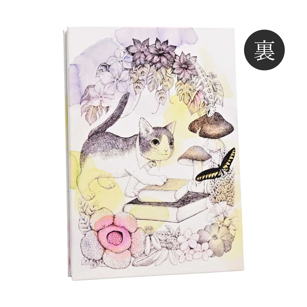 フェリッティ アーティストスケッチブック B6 いいことある日 artist by Ayana.O (FESB-30169) ネコポス可