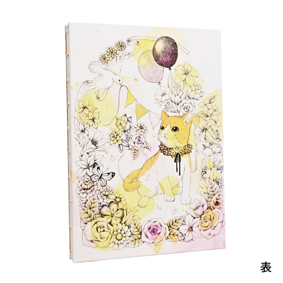 フェリッティ アーティストスケッチブック B6 いいことある日 artist by Ayana.O (FESB-30169) ネコポス可