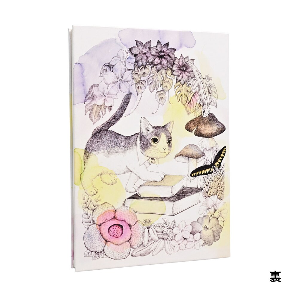 フェリッティ アーティストスケッチブック B6 いいことある日 artist by Ayana.O (FESB-30169) ネコポス可