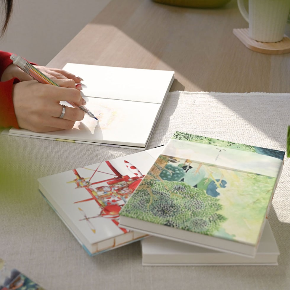 フェリッティ アーティストスケッチブック B6 いいことある日 artist by Ayana.O (FESB-30169) ネコポス可