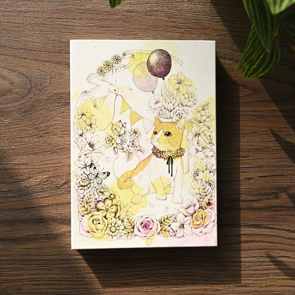 フェリッティ アーティストスケッチブック B6 いいことある日 artist by Ayana.O (FESB-30169) ネコポス可