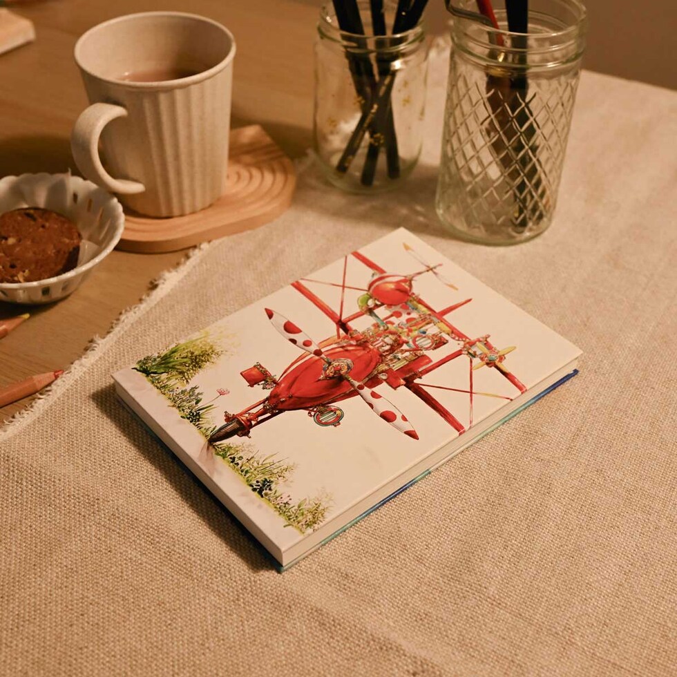 フェリッティ アーティストスケッチブック B6 Laboratory artist by ueno (FESB-30170) ネコポス可