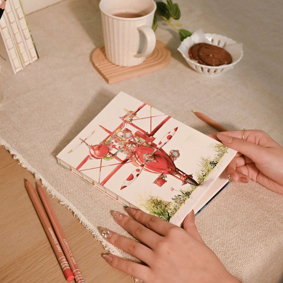 フェリッティ アーティストスケッチブック B6 Laboratory artist by ueno (FESB-30170) ネコポス可