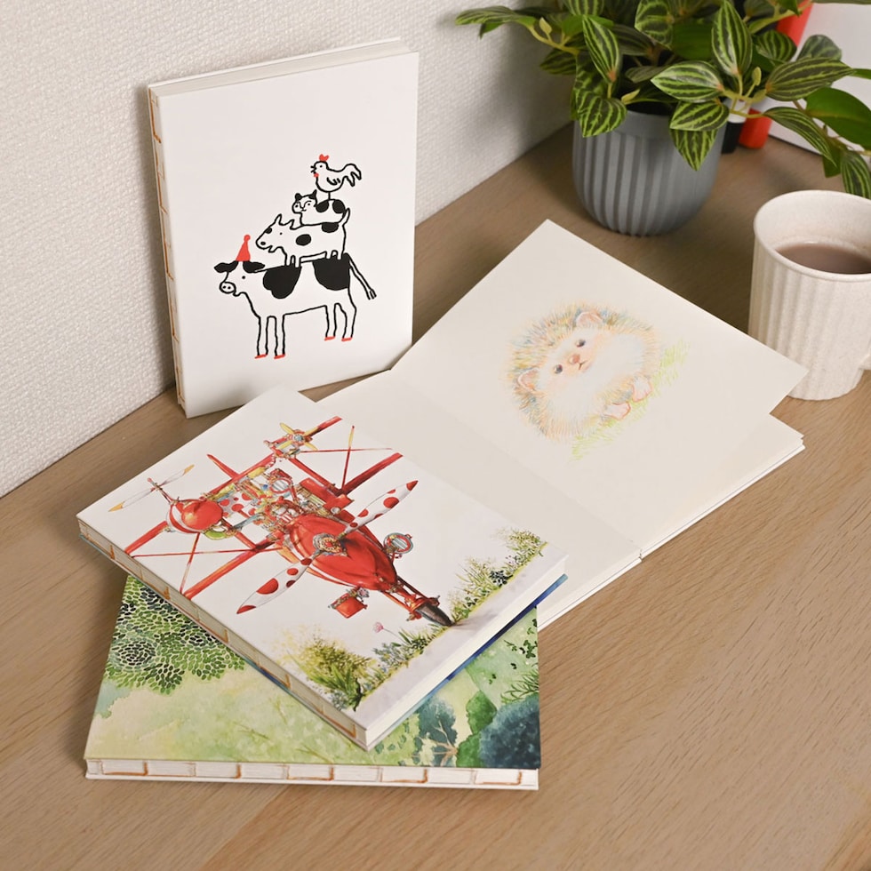 フェリッティ アーティストスケッチブック B6 Laboratory artist by ueno (FESB-30170) ネコポス可