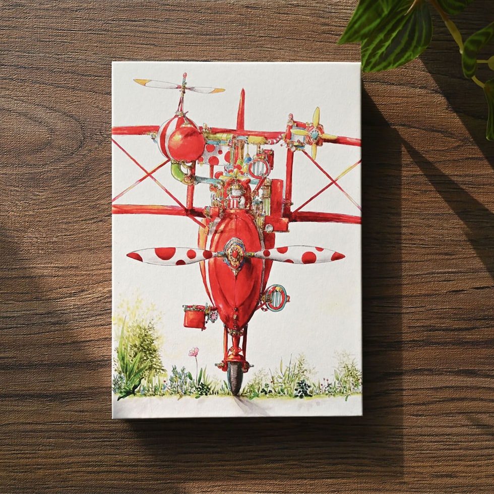 フェリッティ アーティストスケッチブック B6 Laboratory artist by ueno (FESB-30170) ネコポス可